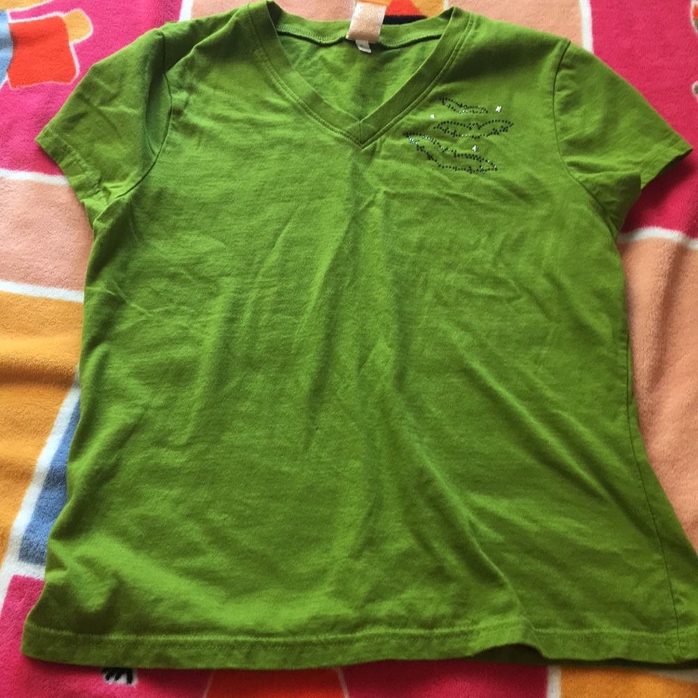 Green Bat Tee